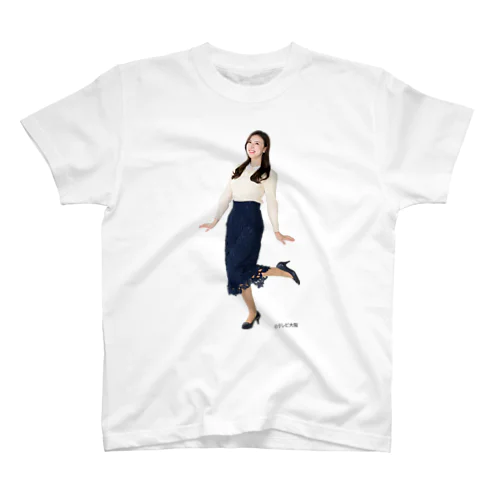 TVOウーデンアナがご機嫌♪ Regular Fit T-Shirt