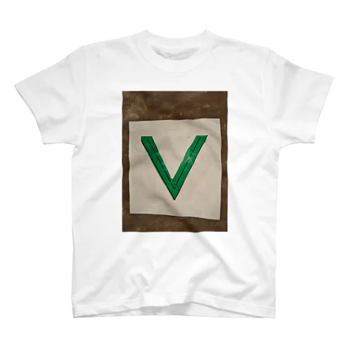 victory56西山勝敏守護神八大龍王BPEVロゴマーク波動 Regular Fit T-Shirt