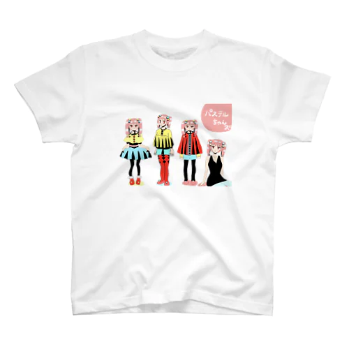 パステルちゃんズ Regular Fit T-Shirt
