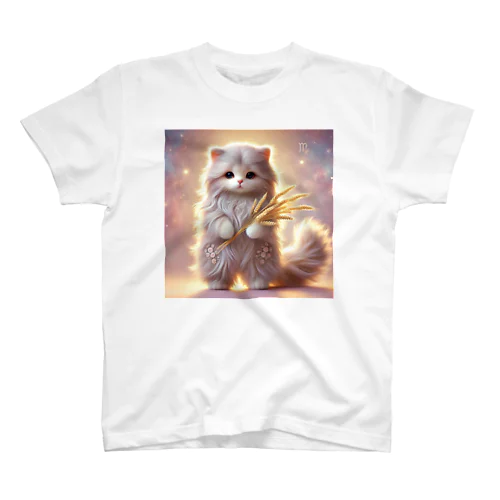 座･ネコ　乙女座のヴァルゴ Regular Fit T-Shirt