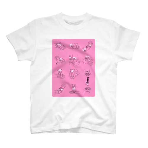 フルーツネットにゃんこ大集合！ Regular Fit T-Shirt