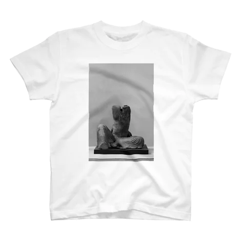 松川二十五菩薩・坐像1 Regular Fit T-Shirt