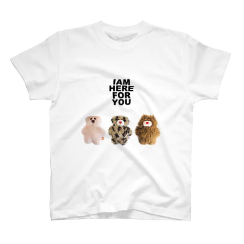 3匹 Regular Fit T-Shirt