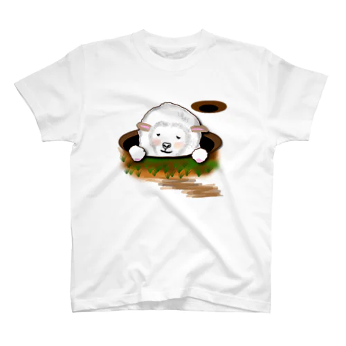 巣穴のアルパカ Regular Fit T-Shirt