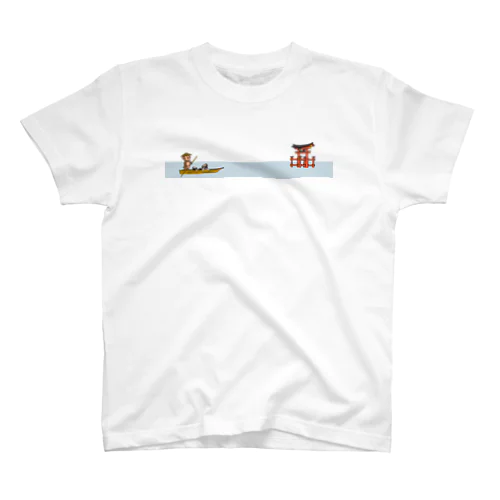 宮島遊覧観光オフィシャルグッズ-2 Regular Fit T-Shirt