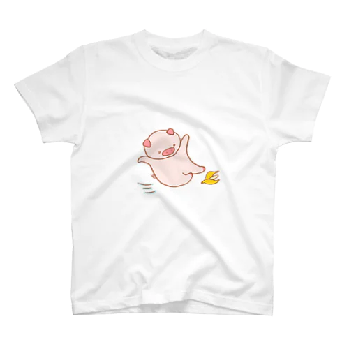 ぶたのもんぶたん Regular Fit T-Shirt