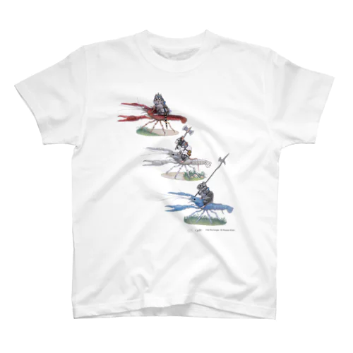 ザリガニ騎兵隊 Regular Fit T-Shirt