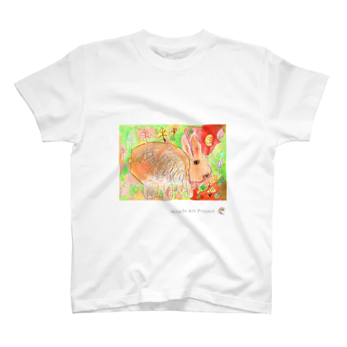 第10回公募展　わたしのすきなうさぎ Regular Fit T-Shirt