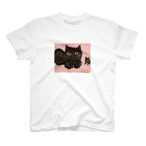 くろねこくん Regular Fit T-Shirt