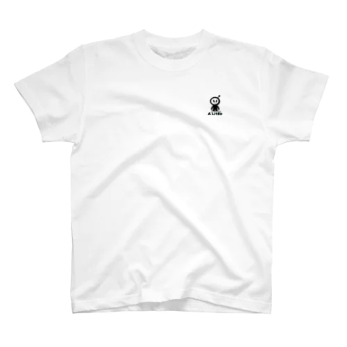 A little 宇宙人ロゴ Regular Fit T-Shirt