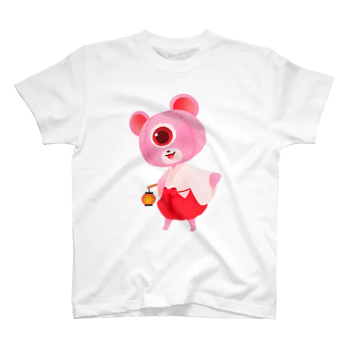 一つ目テディベア Regular Fit T-Shirt