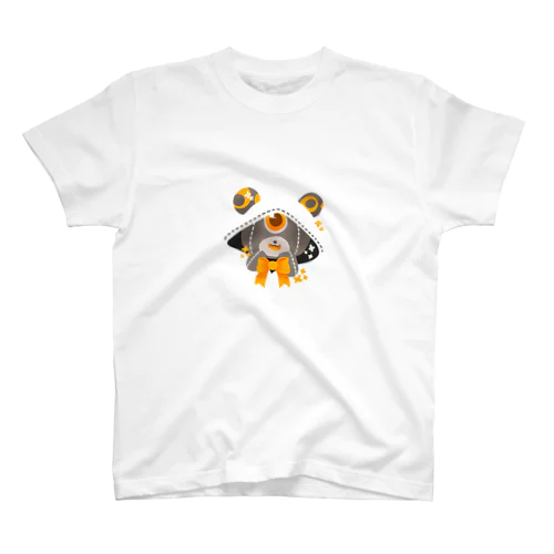 一つ目テディベア2 Regular Fit T-Shirt