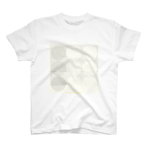 Grid Dot 099 Regular Fit T-Shirt