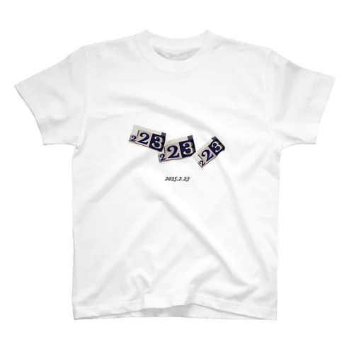 鶏そば223 ２月２３日限定Tシャツ Regular Fit T-Shirt