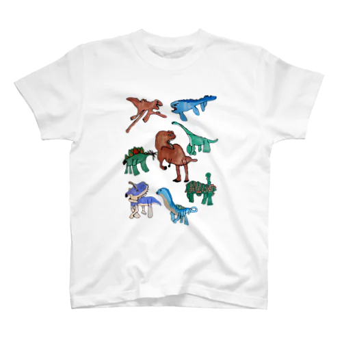 だいすき恐竜 Regular Fit T-Shirt