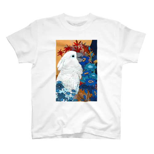 花鳥風月ろう01 Regular Fit T-Shirt