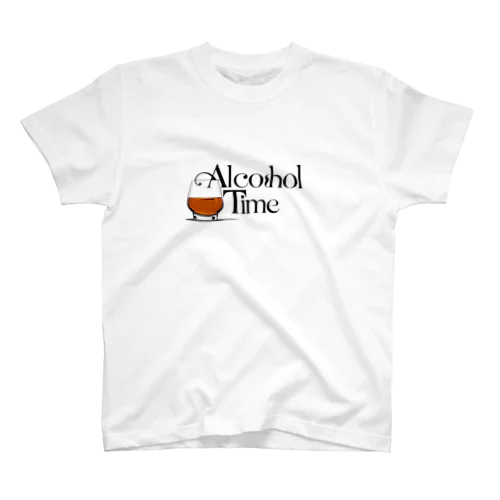 アルコールタイム酒時間　Tシャツ Regular Fit T-Shirt
