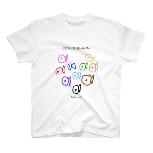 OSAKANA-SAN Regular Fit T-Shirt