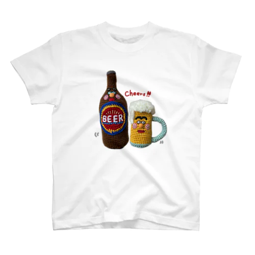 乾杯〜 Regular Fit T-Shirt