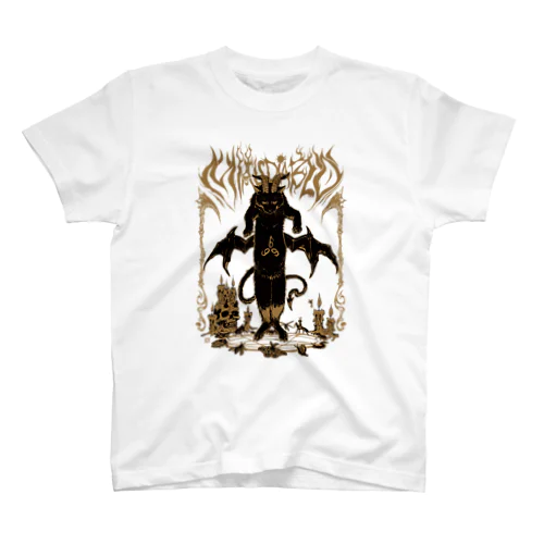 Miau Diablo｜001 Regular Fit T-Shirt
