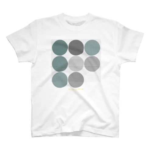 GRid Dot 049 Regular Fit T-Shirt