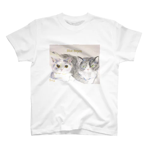 ルカくんとノアちゃん Regular Fit T-Shirt
