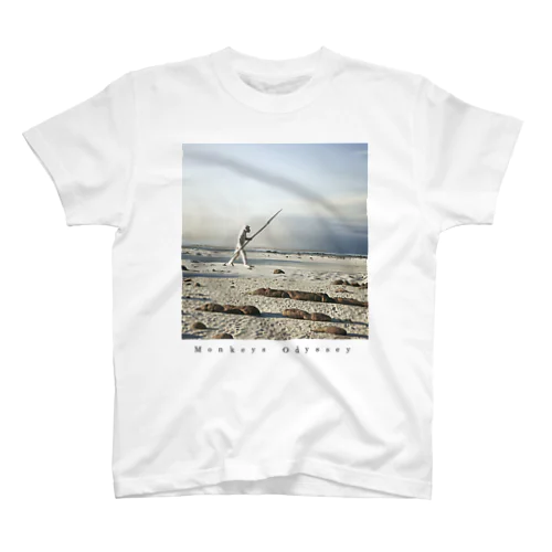 Monkeys Odyssey-typeA Regular Fit T-Shirt