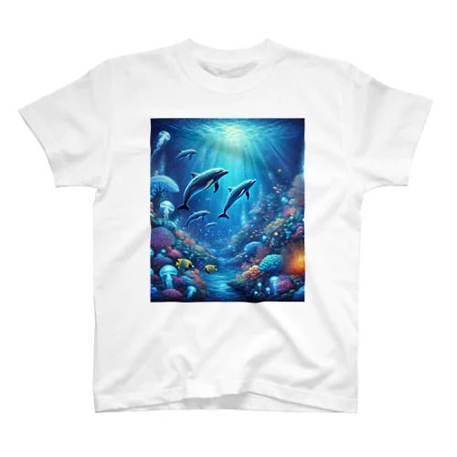 リトルマーメイド　ラッセン　Tシャツ 古着 90s Disney × Christian Lassen 「Under The Sea」 リトル