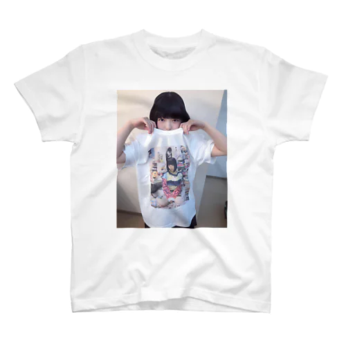 がんばれ！みんなのごいちーちゃんTシャツを着ているごいちーちゃん Regular Fit T-Shirt