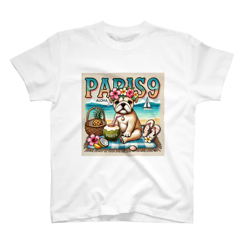 PARIS9 - ALOHA CHILL - No.4 Regular Fit T-Shirt