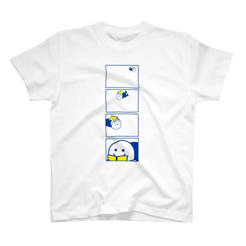 ブックオフ 四コマよむよむ君 Regular Fit T-Shirt