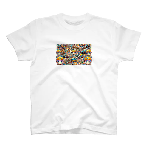 ヘッダーを商品化してみました Regular Fit T-Shirt