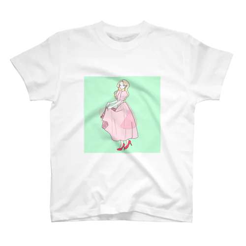 姫 Regular Fit T-Shirt