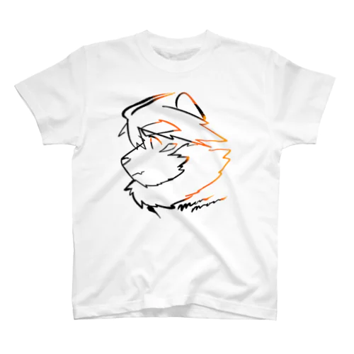 悶々横顔 Regular Fit T-Shirt