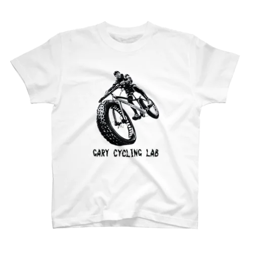 ゲイリーサイクリングラボT・FAT BIKE Regular Fit T-Shirt