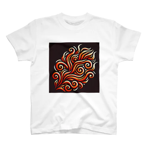 属性屋～炎～ Regular Fit T-Shirt