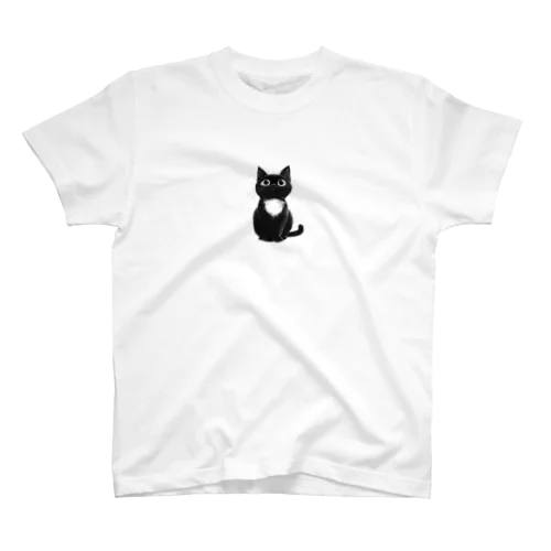 ネコっキー Regular Fit T-Shirt