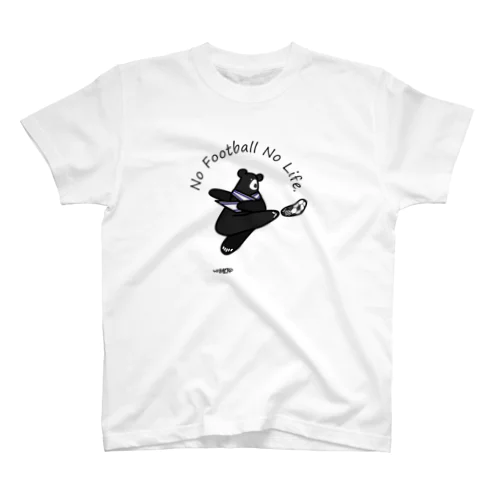 Libero_orso くまさん Tシャツ 前面プリント Regular Fit T-Shirt
