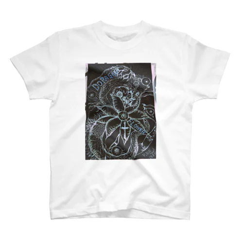 ドラゴンフラワー2 Regular Fit T-Shirt