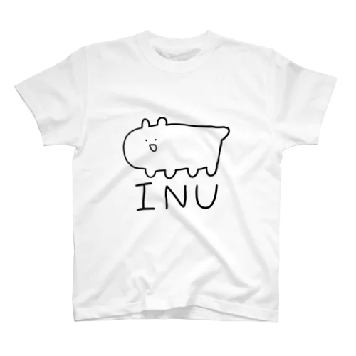 犬 Regular Fit T-Shirt
