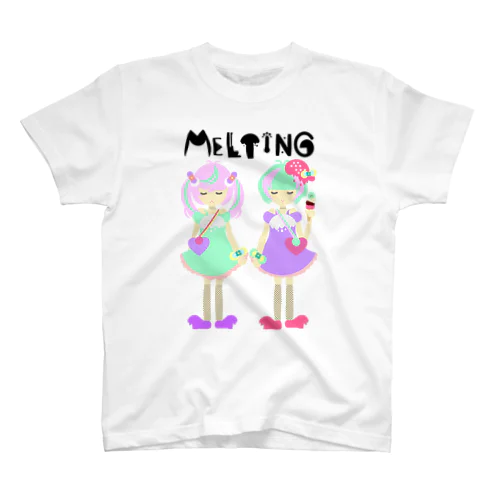 メルト姉妹 Regular Fit T-Shirt