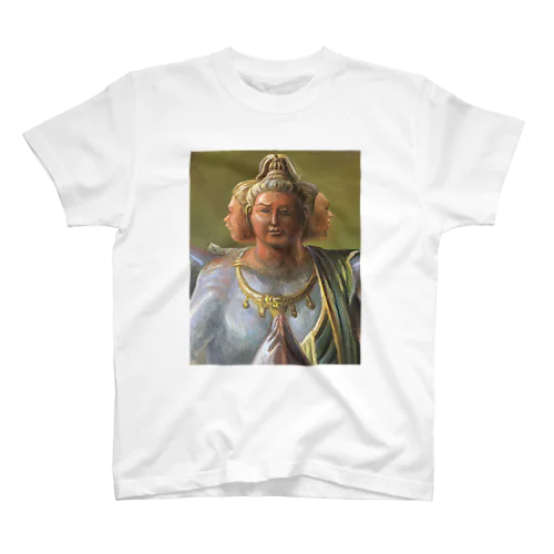 阿修羅像2025年3月25日につくったアイテム Regular Fit T-Shirt