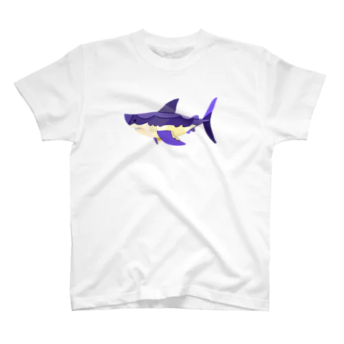 サメ Regular Fit T-Shirt