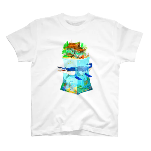 JUNGLE（モササウルス） Regular Fit T-Shirt