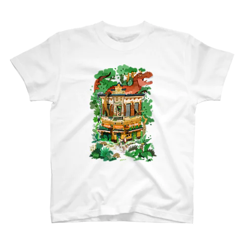 JUNGLE（ティラノサウルス） Regular Fit T-Shirt