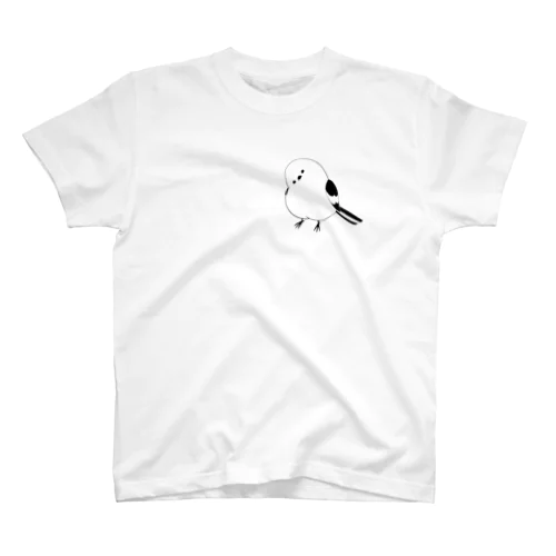 エナガのいる日常 Regular Fit T-Shirt