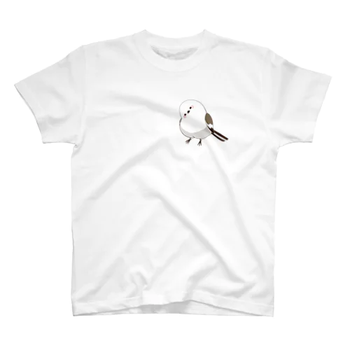 エナガのいる日常（カラー） Regular Fit T-Shirt