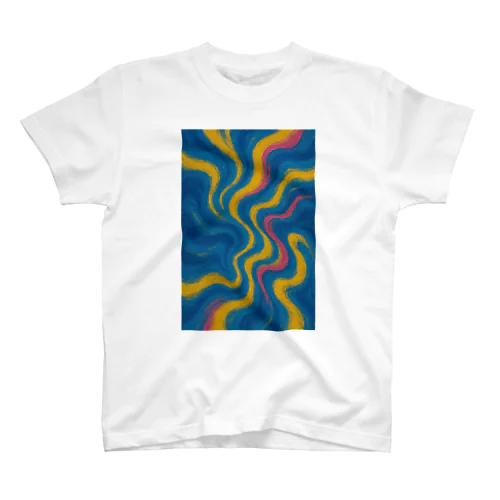 Candy Wave Regular Fit T-Shirt