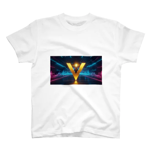 V Regular Fit T-Shirt