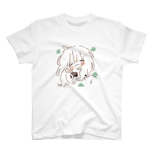 幸せになる Regular Fit T-Shirt